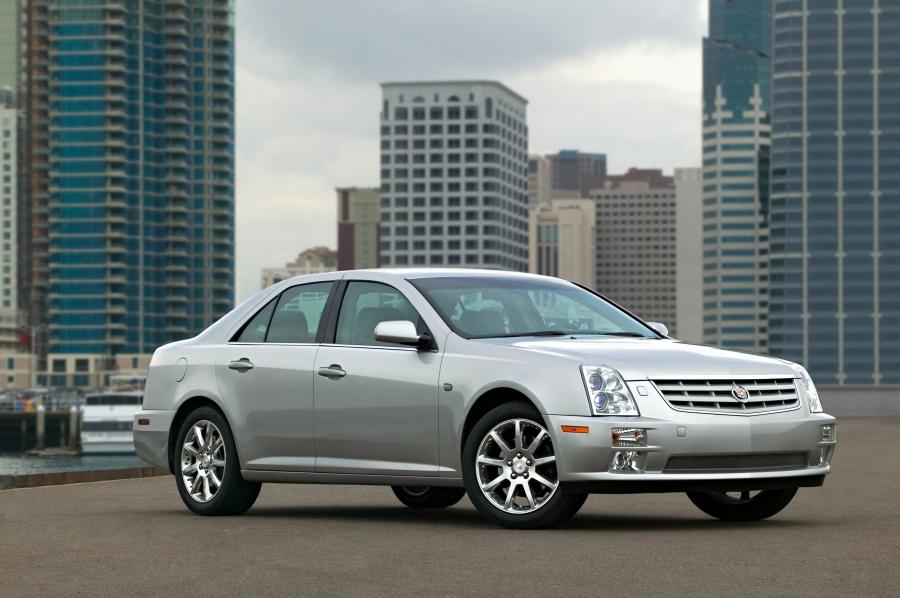  Cadillac STS 2005 года  (фото 18 из 95)